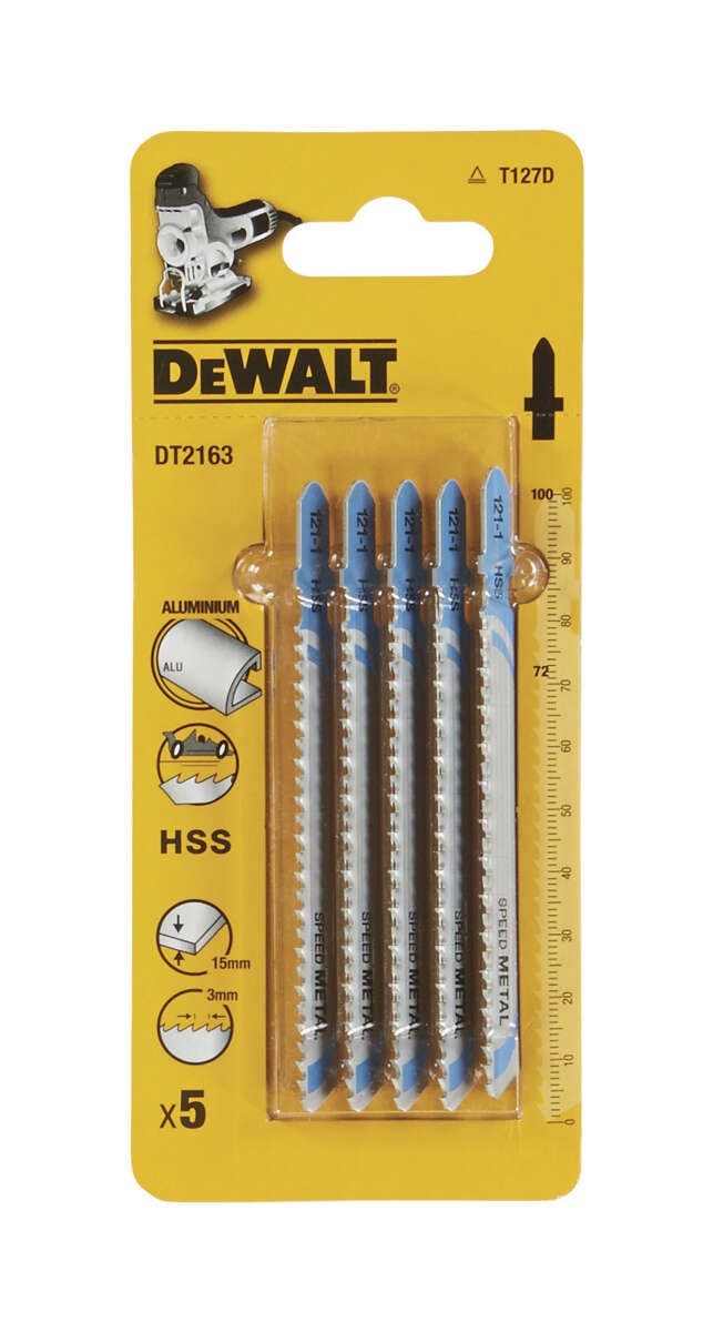 DEWALT DT2163 Stikksagblad HSS