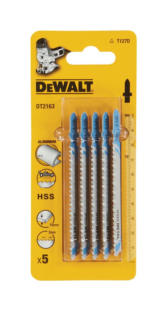 DEWALT DT2163 Stikksagblad HSS