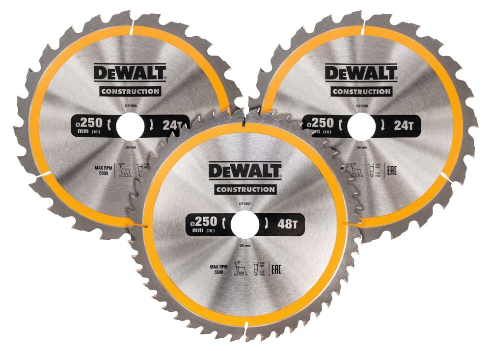 DEWALT DT1963 Sagbladsett