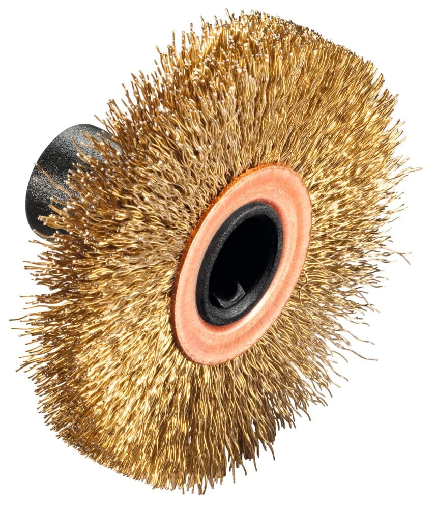 Bosch børste messinbelagt 10 mm