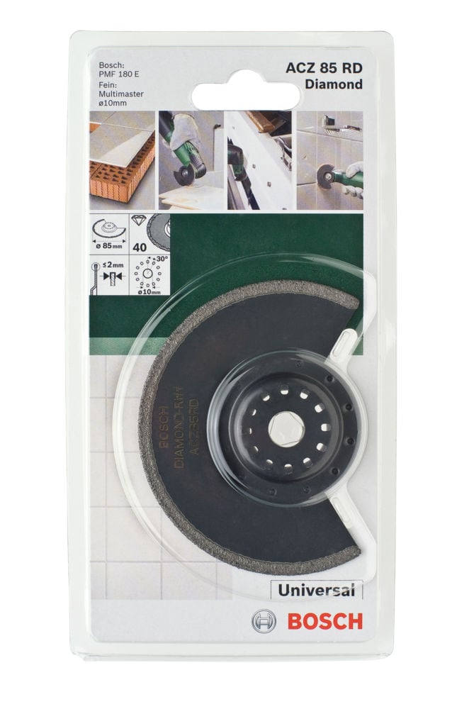 Bosch  ACZ85RD4 T:2MM DIAMANT GL 85mm sagblad