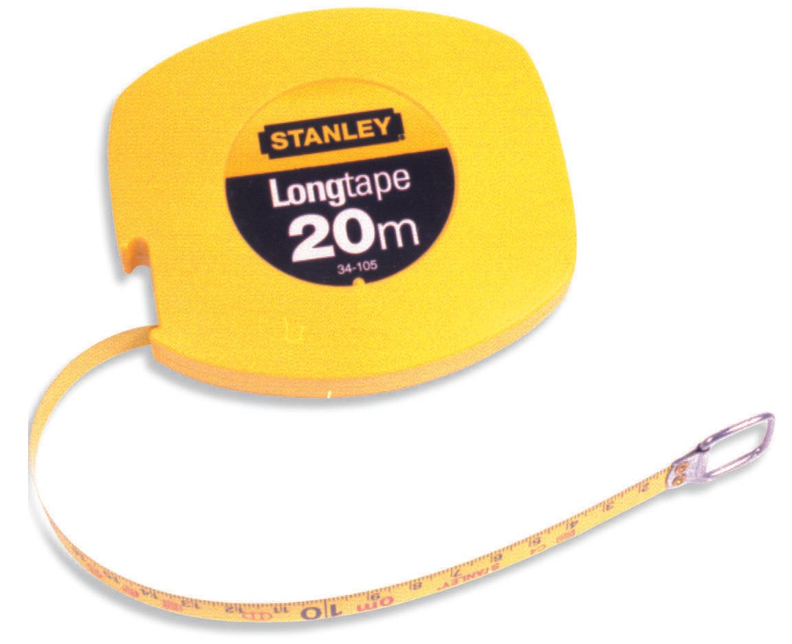 Stanley 0-34-105 målebånd 20 m