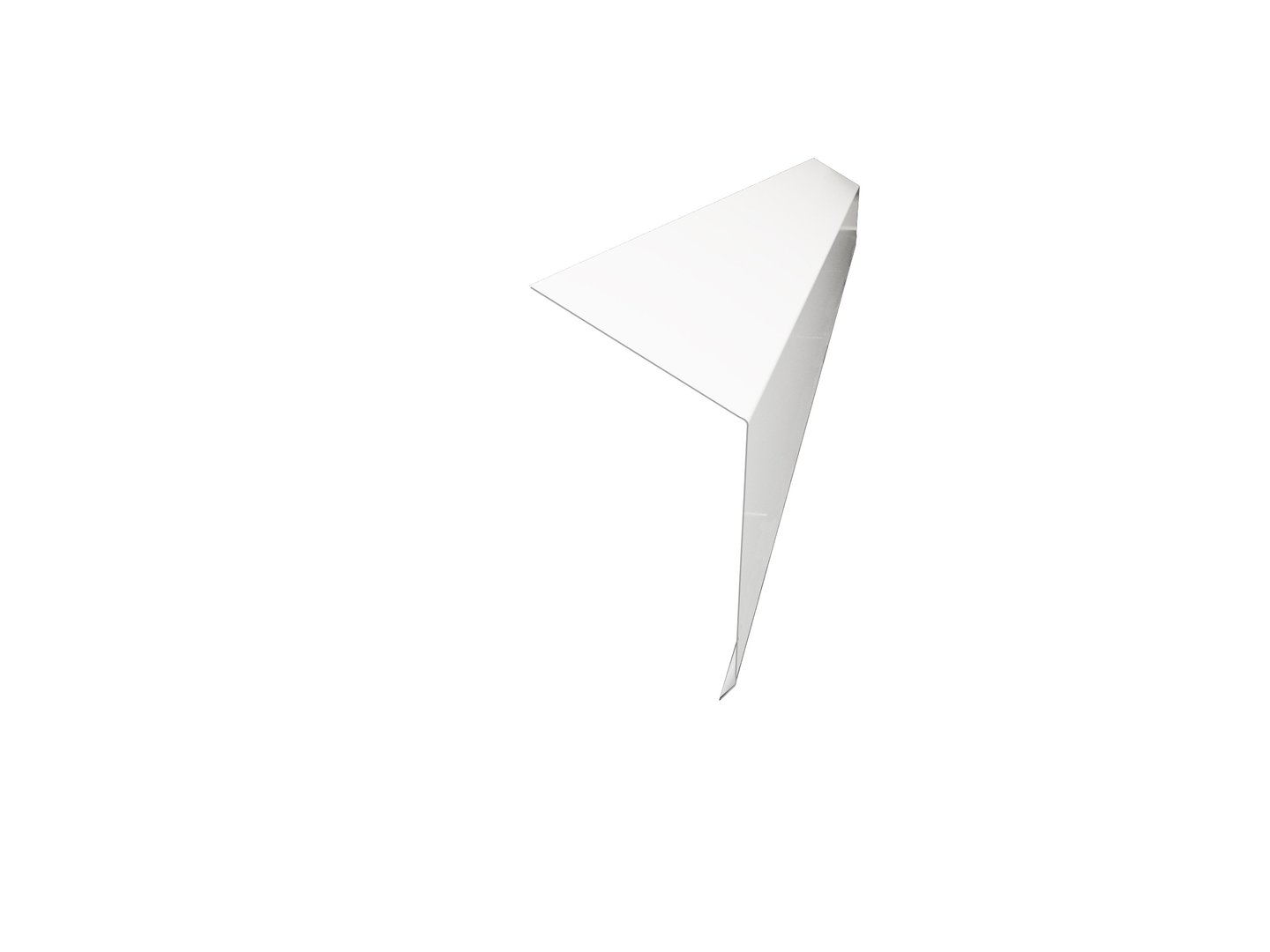 Isola Takfotbeslag Shingel/Takbelegg Stål