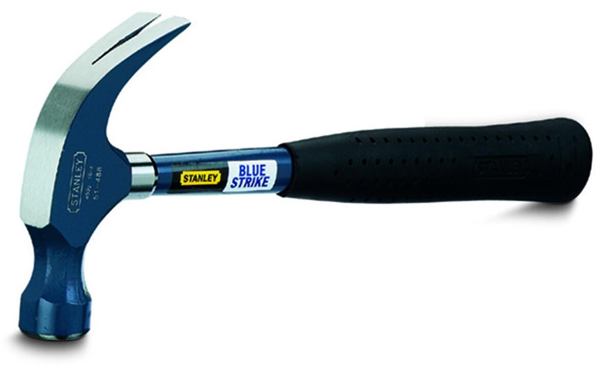Stanley Blue strike hammer
