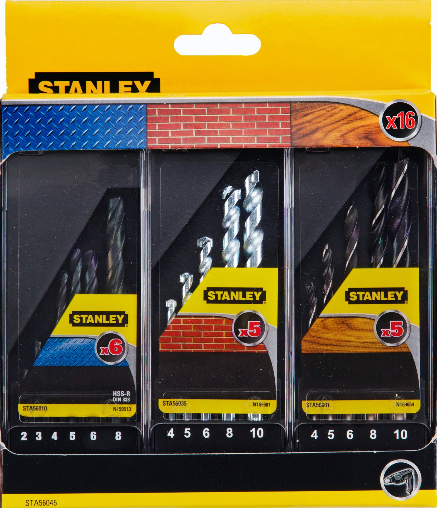 Stanley STA56045 Borsett