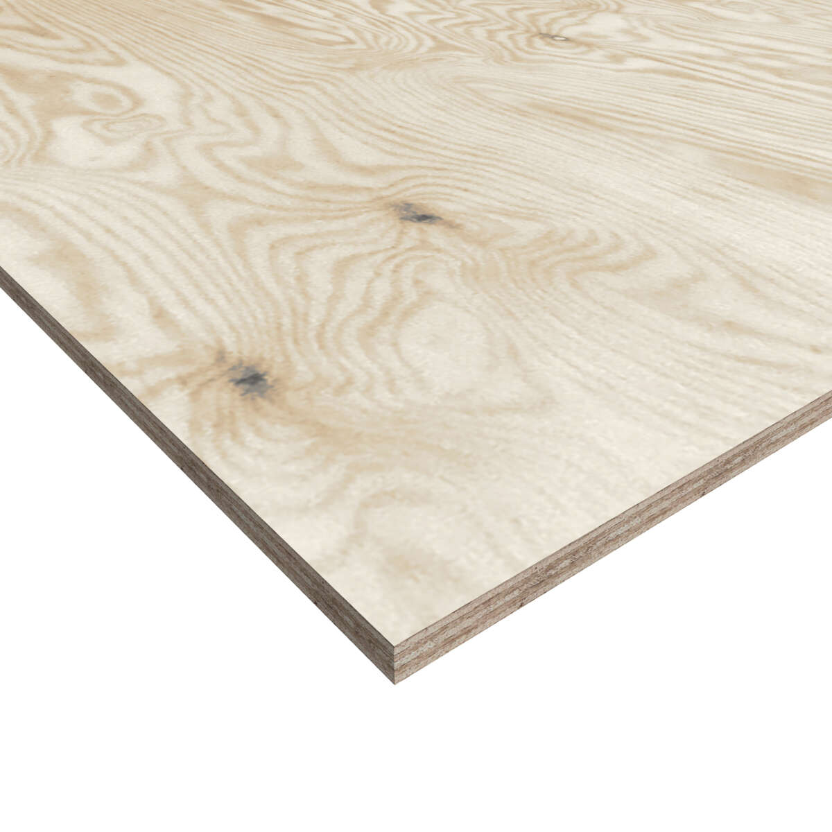 2440x1220 BB/X EXT furu kryssfiner