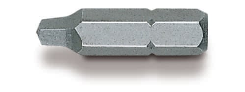 HiKOKI bits 1/4" Robertson R1 25 mm à 3 stk.