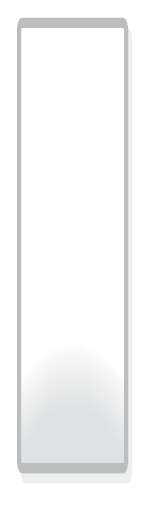 Elfa skapside til skyvedør