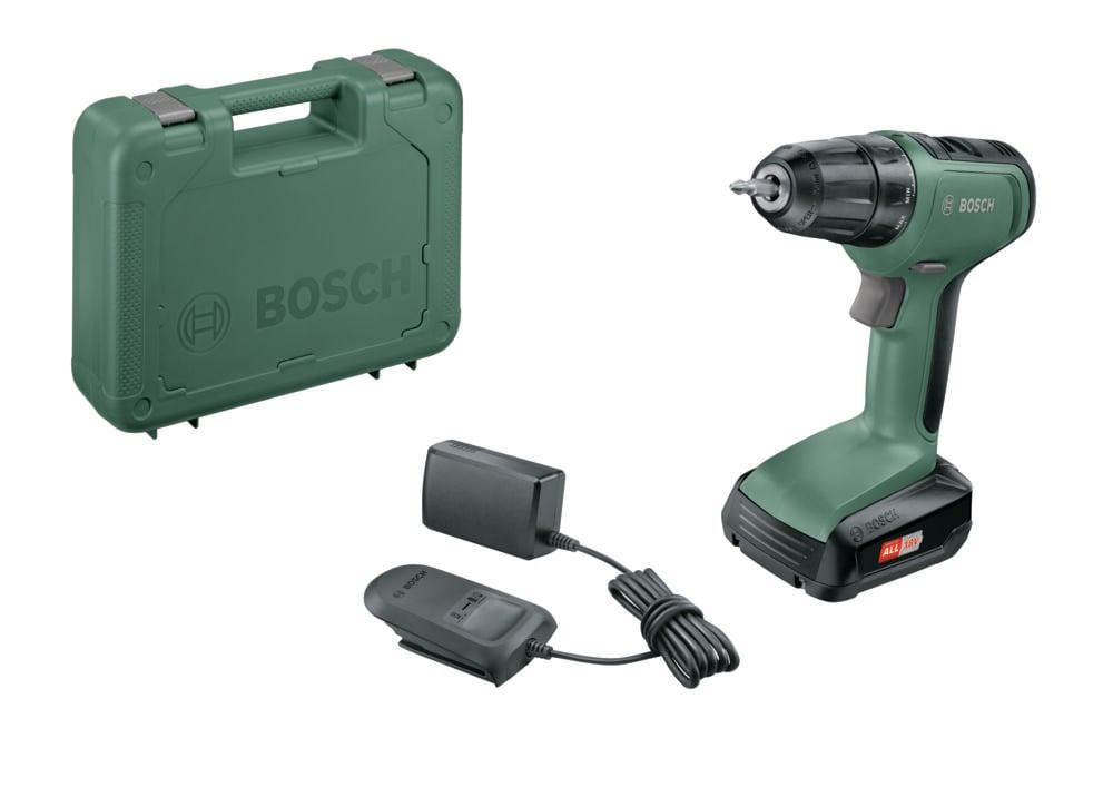 Bosch Universal 18V drill m/batteri