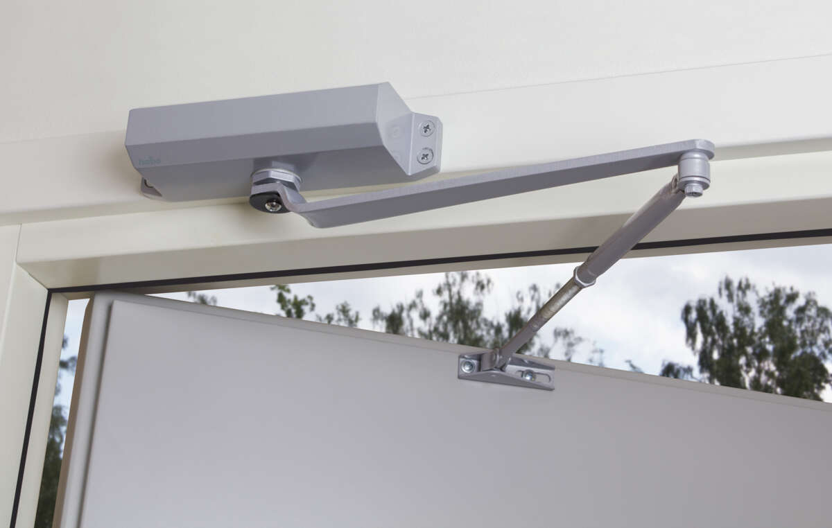 Habo dørlukkersett DS 1604