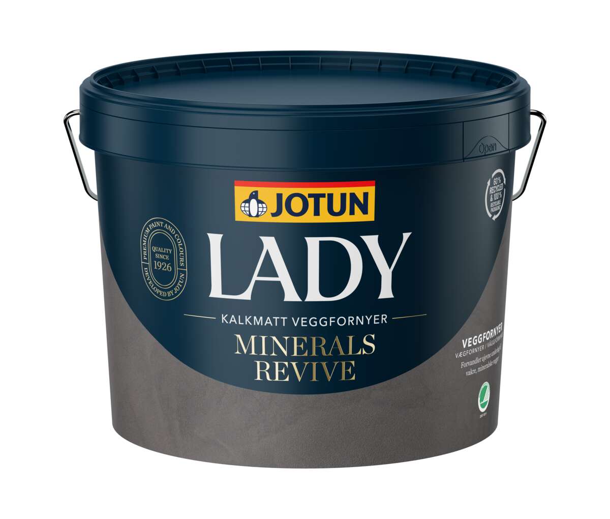 Jotun Lady Minerals Revive 01/helmatt interiør kalkmaling