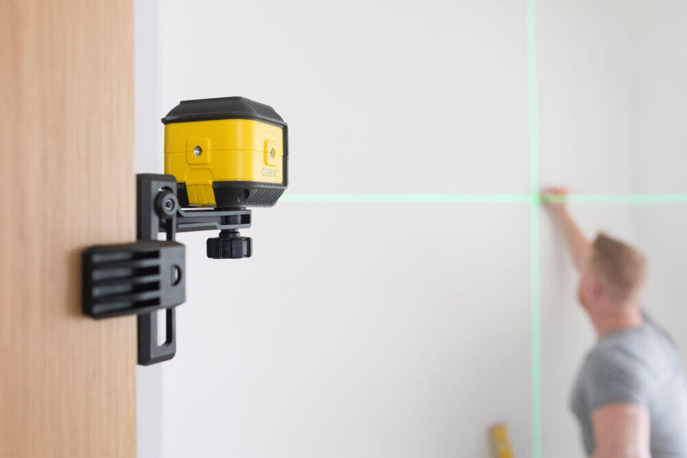 Stanley Cubix krysslaser
