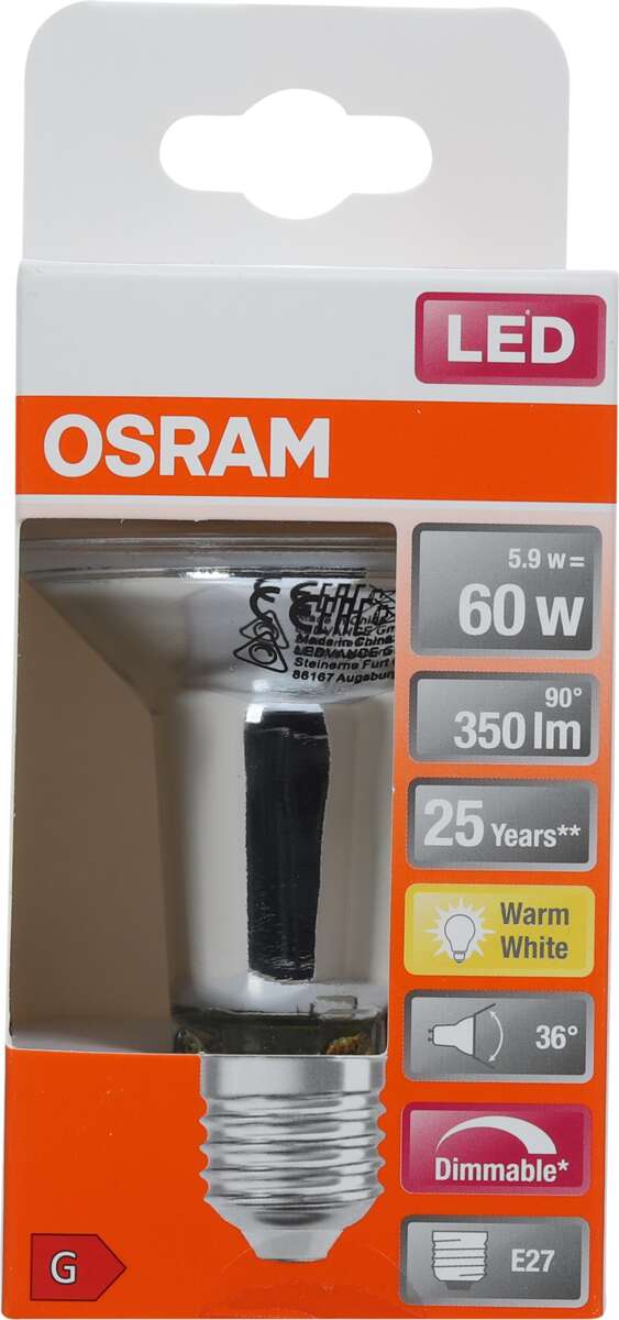 OSRAM LED Superstar R63 spotpære