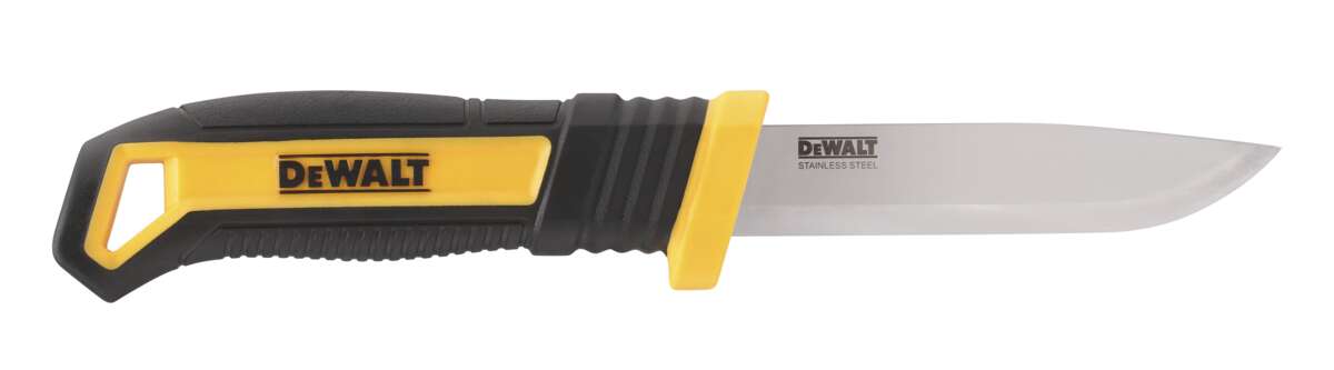 DeWalt DWHT1-10354 håndverkerkniv med slire