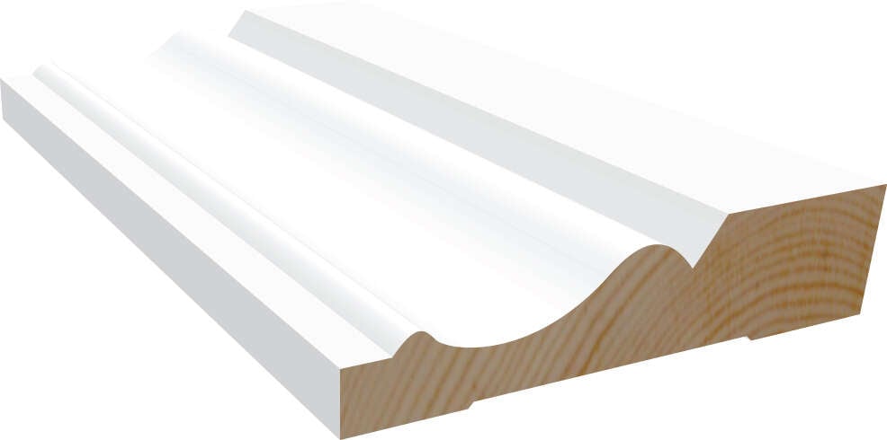 21x95x4400 Gulv Herskapelig Bomull