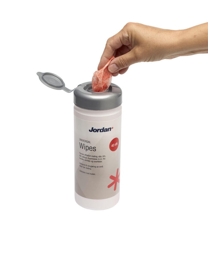 Jordan Oppussings Wipes 40stk