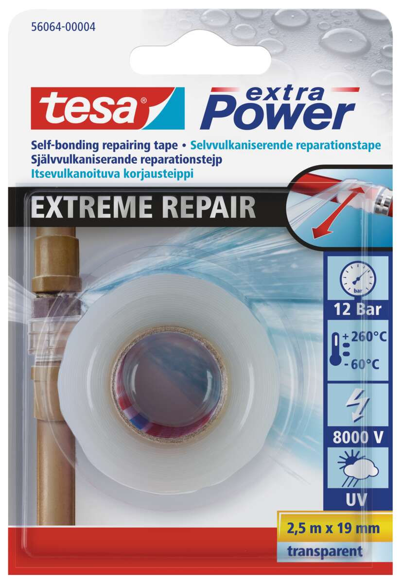 Tesa silikontape transparent