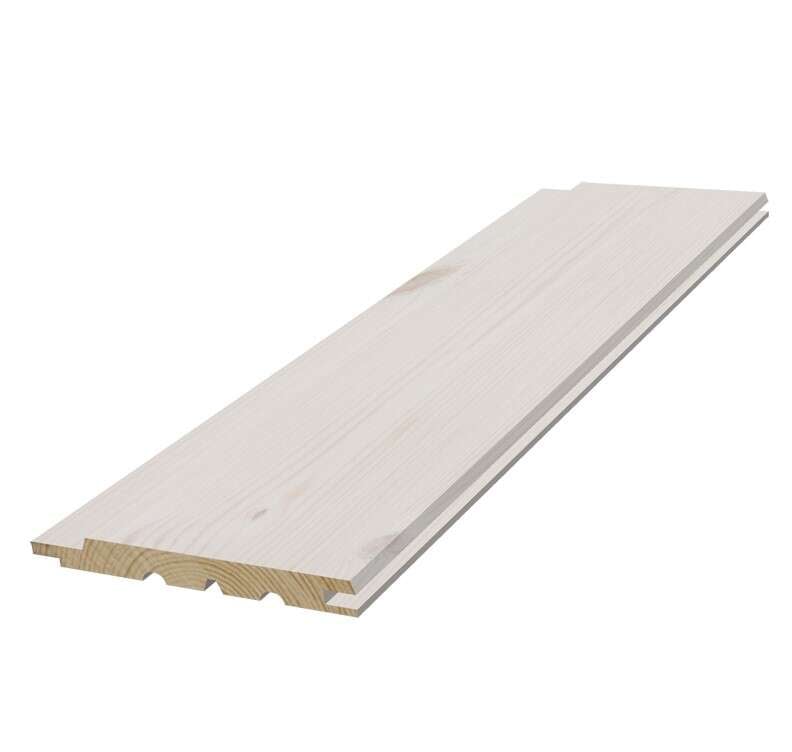 13x145 Skygge skrå panel lasert