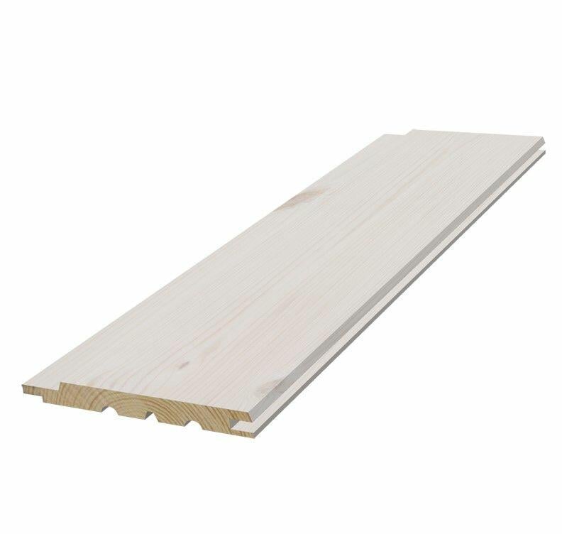13x120 Skygge skrå panel lasert