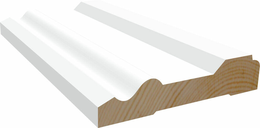 15X70X4400 Karm Klassisk Bomull