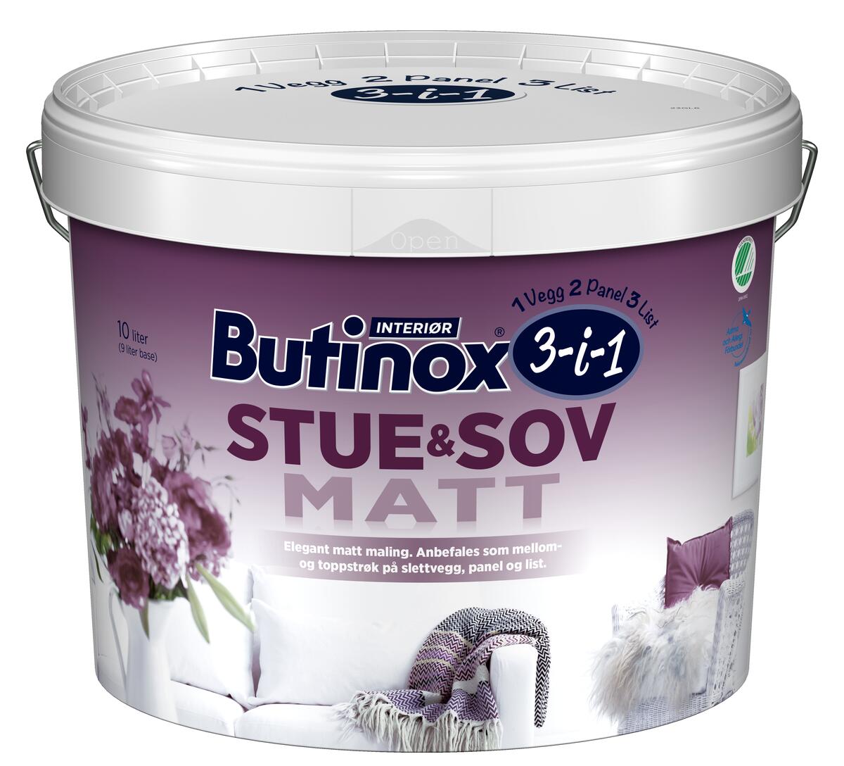 Butinox Stue & Sov 05/matt interiørmaling