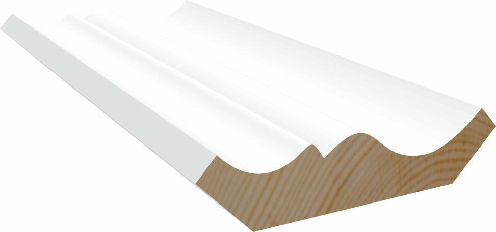 21x95x4400 Tak Herskapelig Bomull