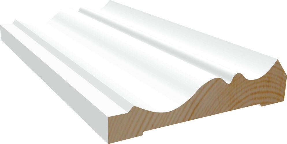 21x95x4400 Karm Herskapelig Bomull