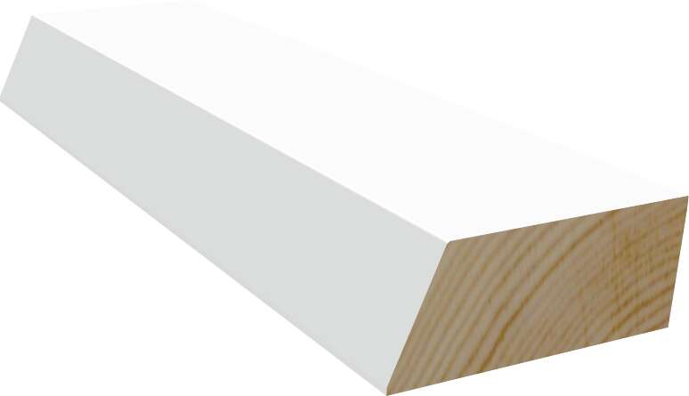 18x45 Taklist Tidløs Bomull