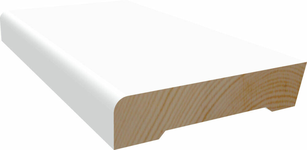 12X58X4400 Standard gulvlist