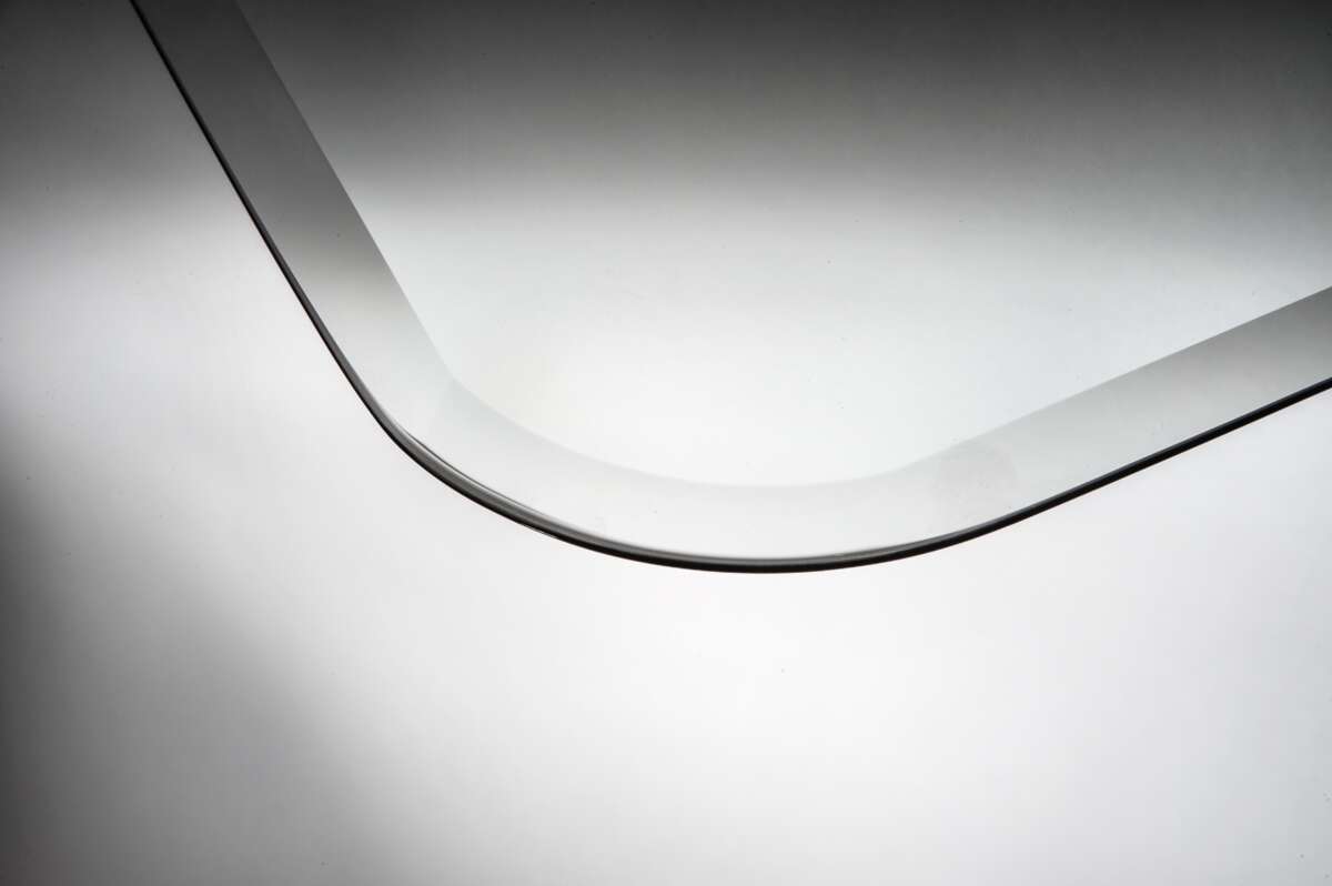 Tolmer underlagsplate klart glass