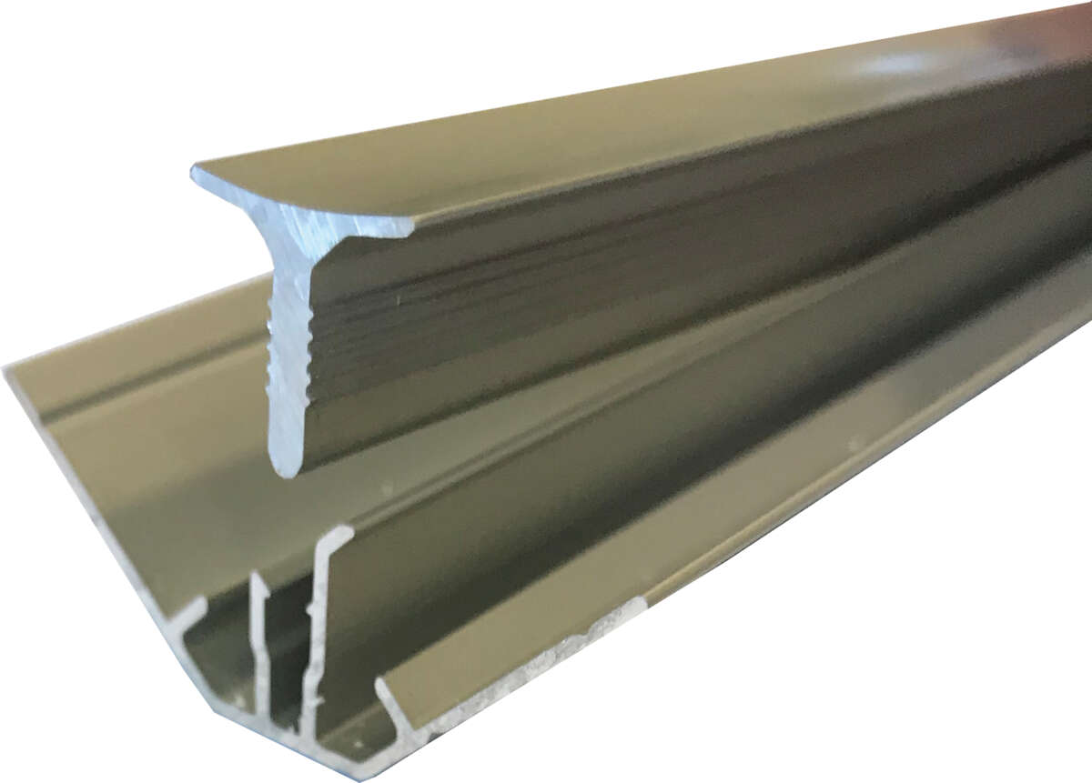 Fibo II to-delt innvendig hjørnelist 2400 mm