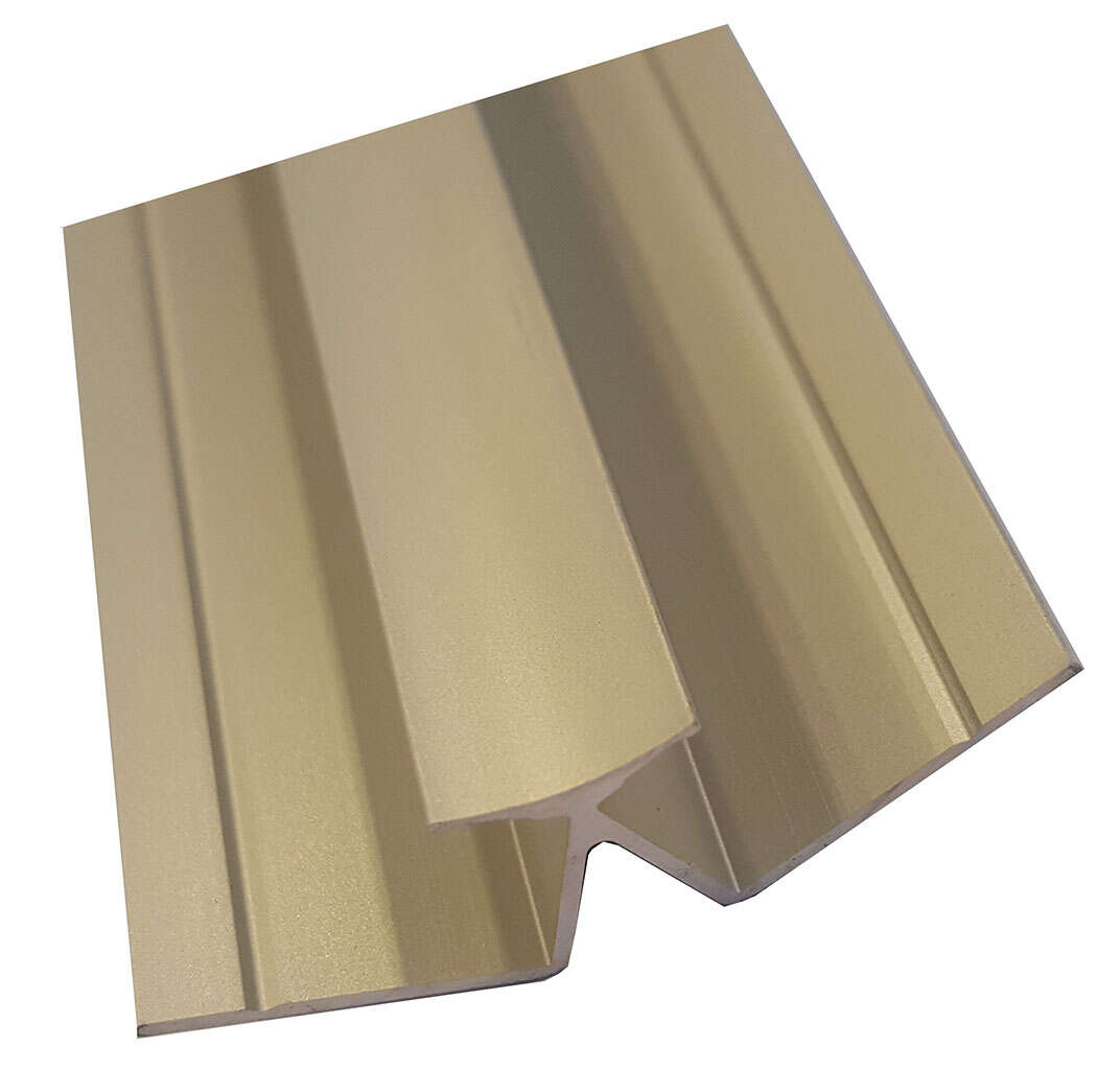 Fibo II innvendig hjørnelist 135°