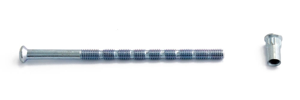 Kappeskrue m/hylse M5x90-8 ELF SB