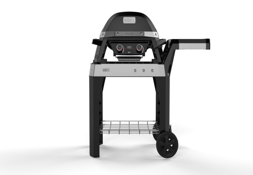 Weber Pulse 2000 elektrisk grill med stativ