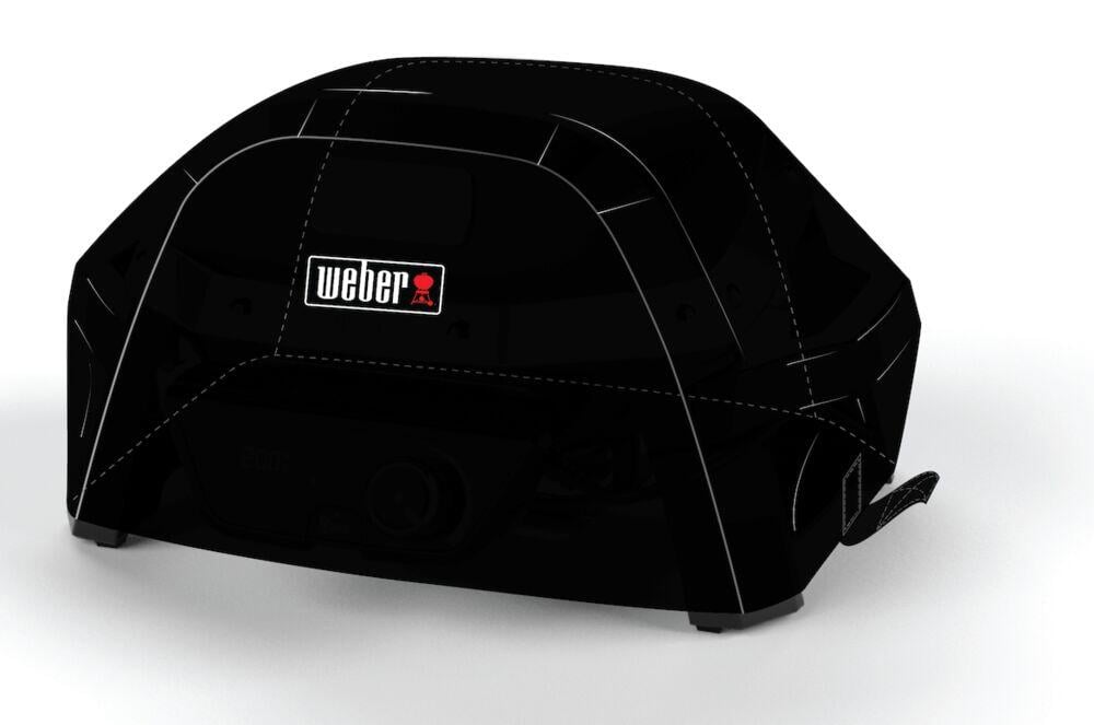 Weber Pulse 1000 Premium grilltrekk, kort