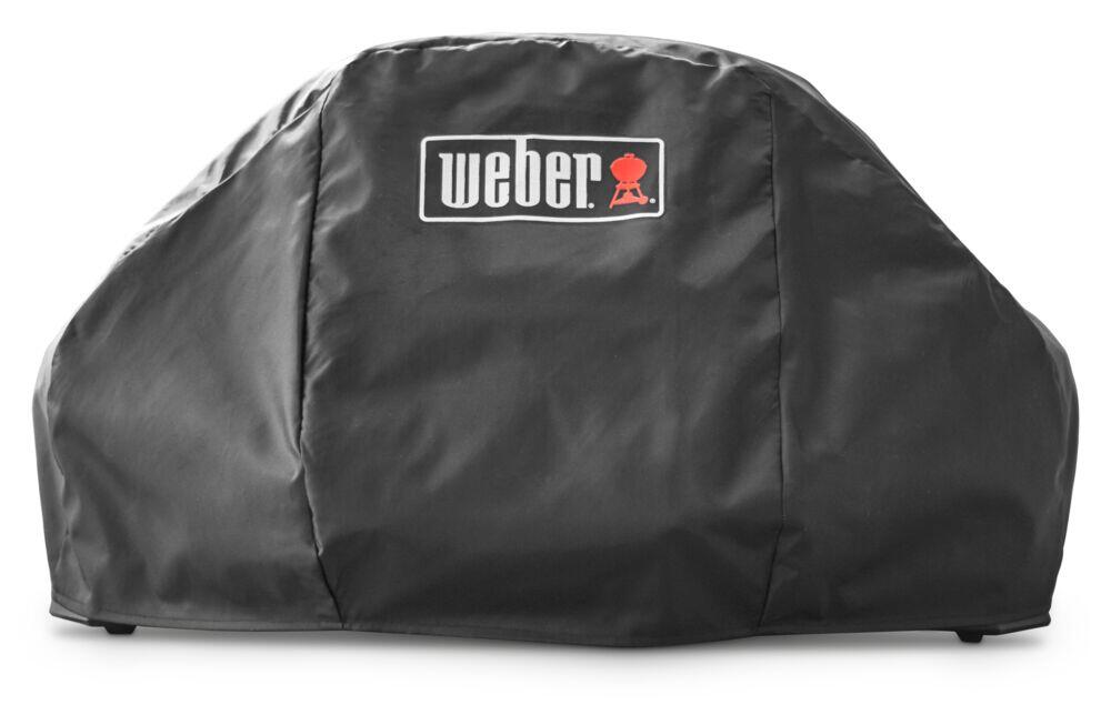 Weber Pulse 2000 Premium grilltrekk, kort