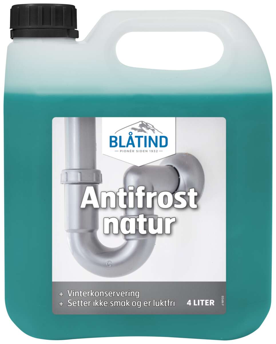 Blåtind antifrost natur