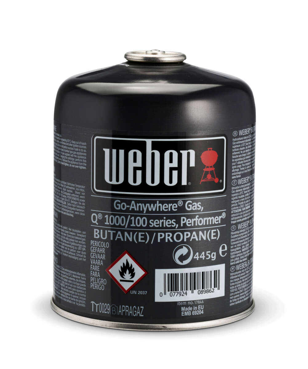 Weber 445 G engangs gassflaske