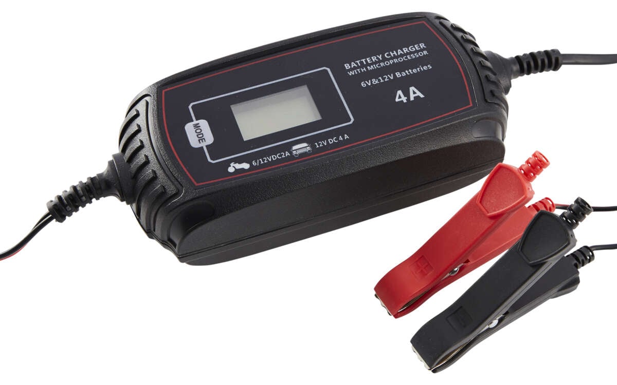 Rawlink 6V/12V batterilader