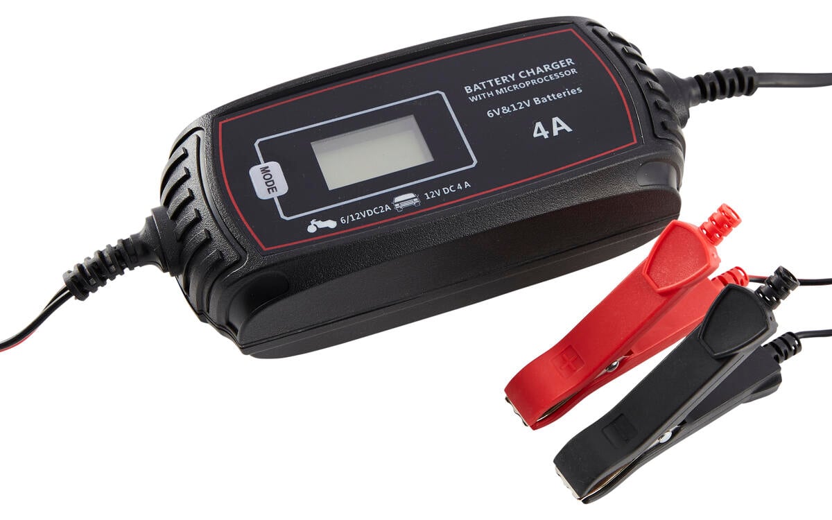 Rawlink 6V/12V batterilader