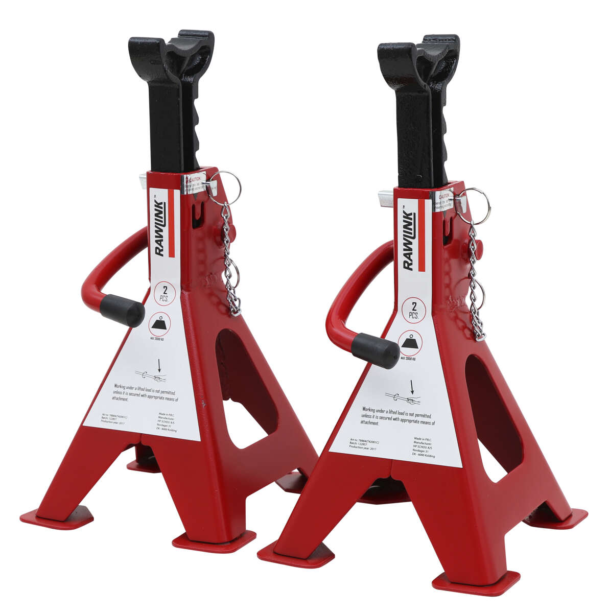 Rawlink støttebukk 2-pk
