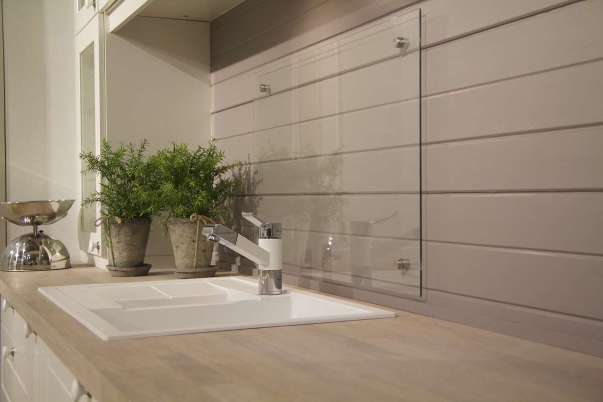 Glassplate herdet 80x45cm