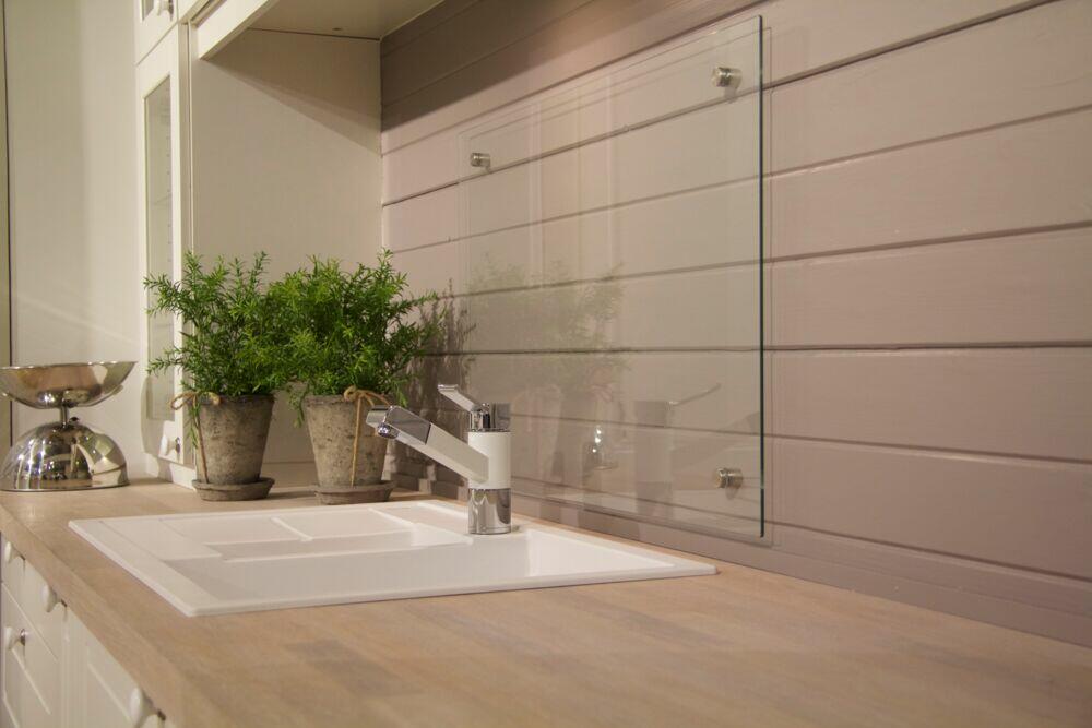 Glassplate herdet 80x45cm