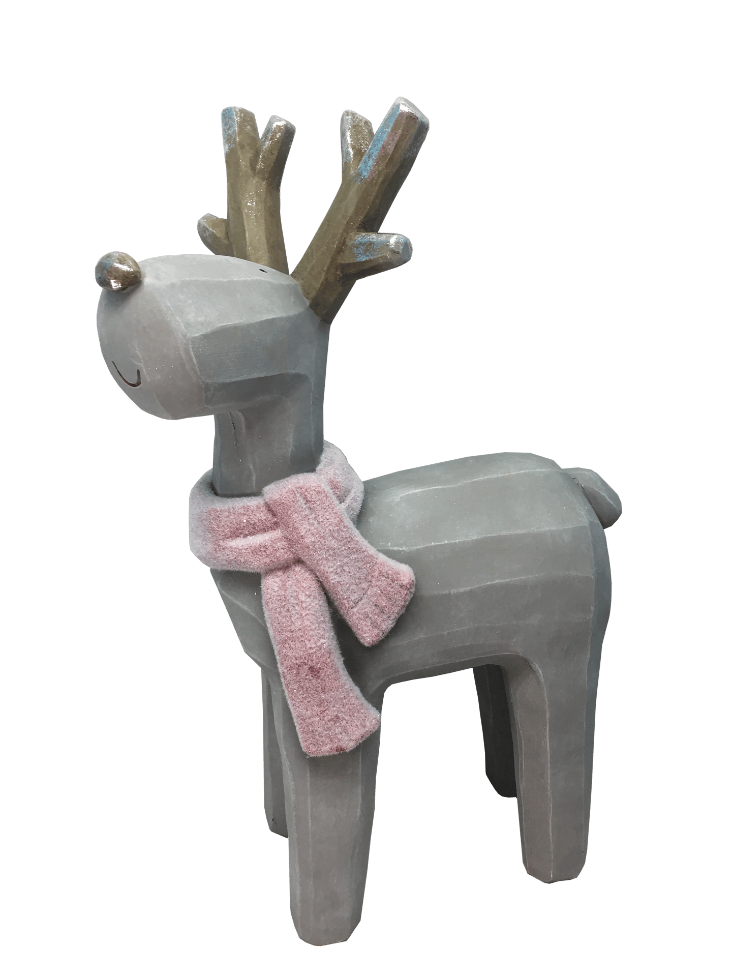Reinsdyr hagefigur