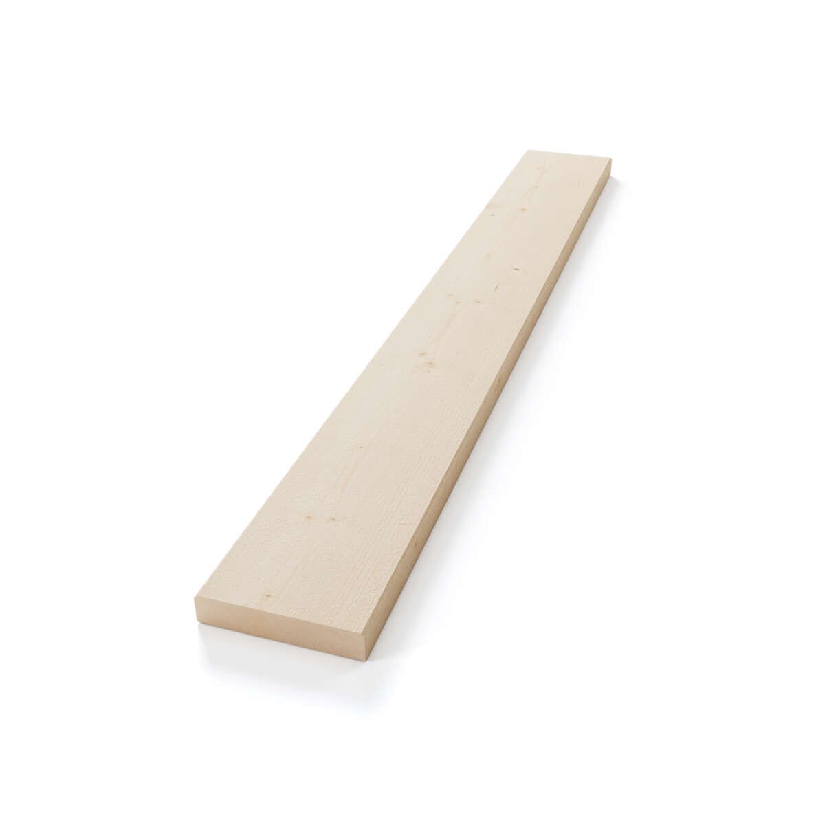 19X98 rektangulær gran kledning