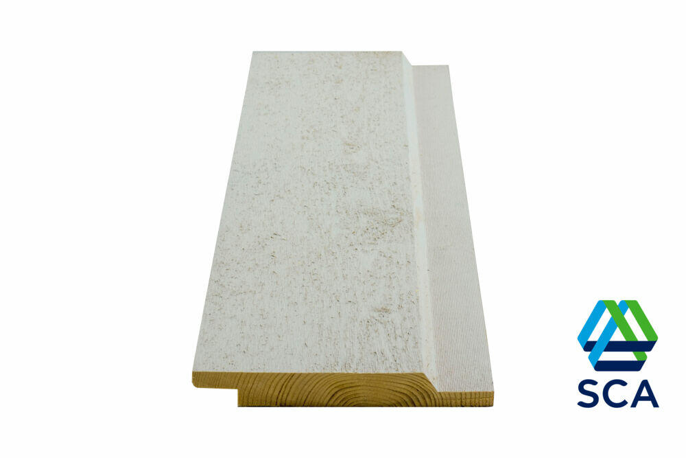 19x148 dobbelfals 60 gr ubehandlet kledning