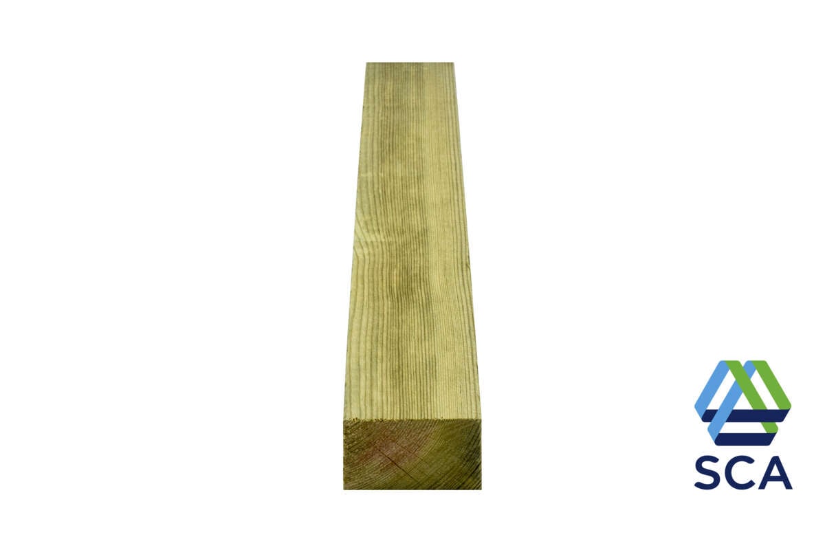 36x48 Impregnert lekt/rekke