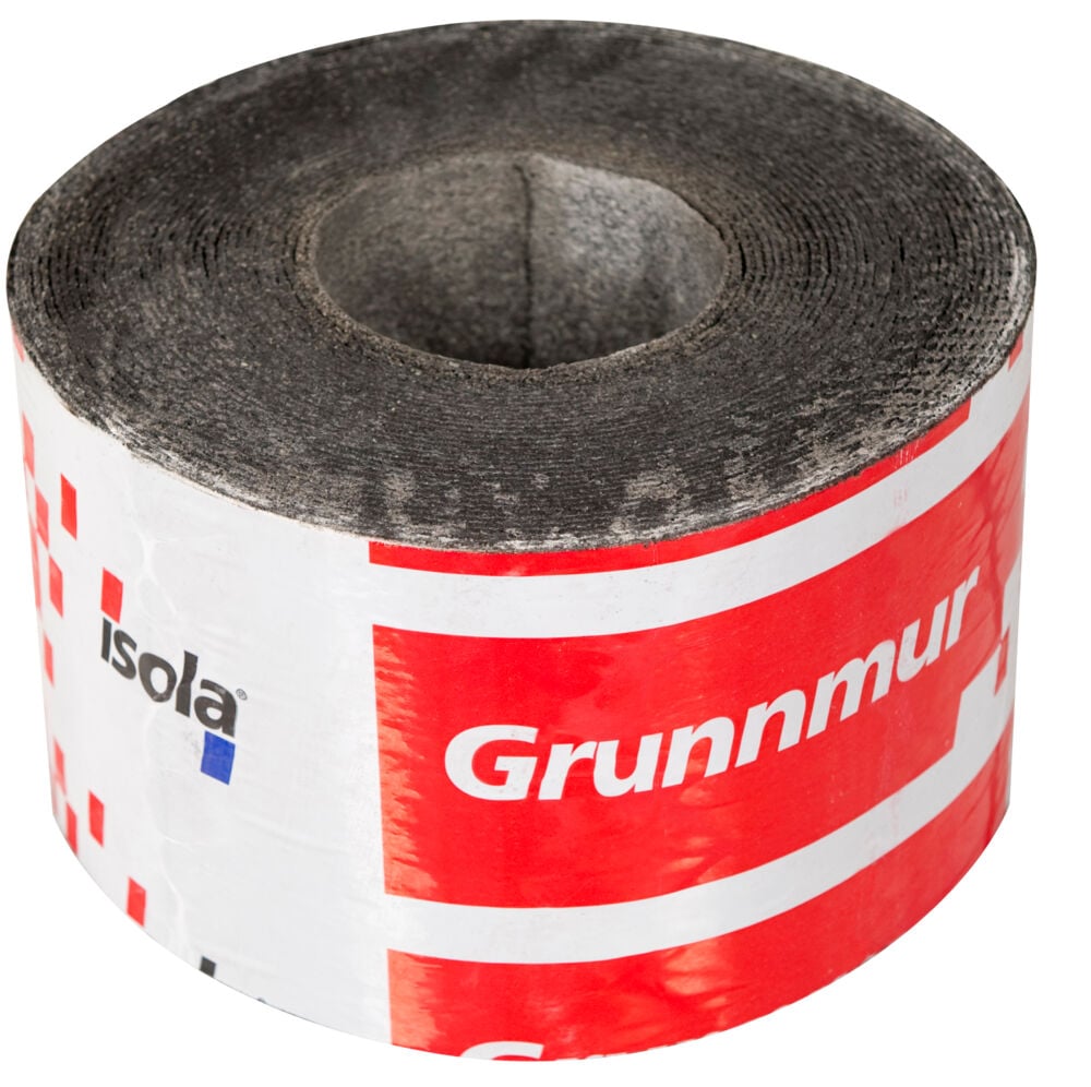 Grunnmur tynn 0,12x15m Isola