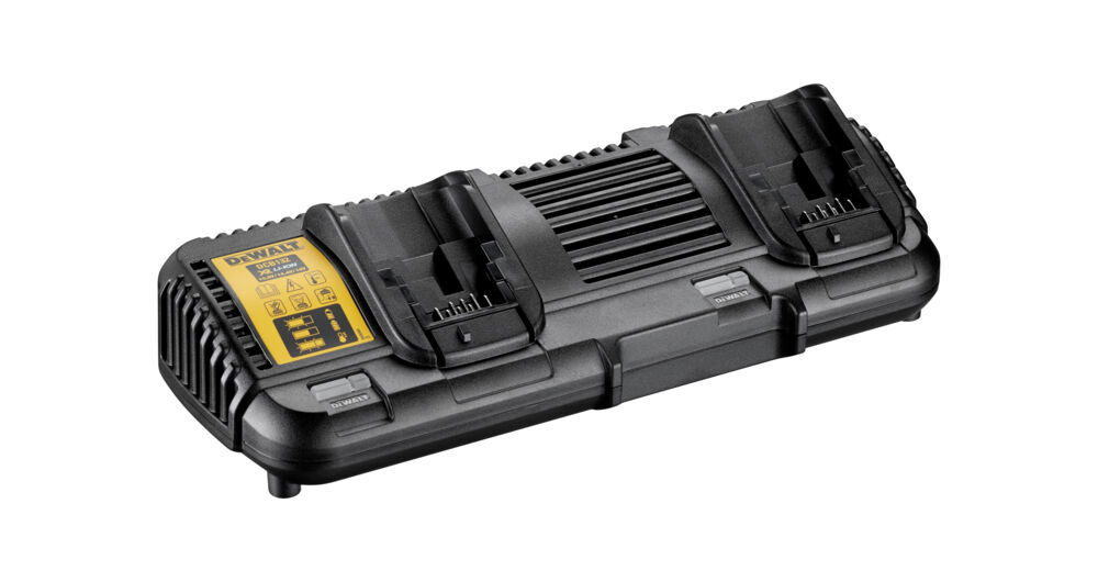 DEWALT multilader dobbel10,8V-54V DCB132-QW