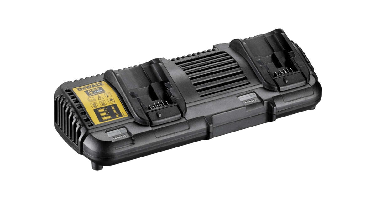 DEWALT multilader dobbel10,8V-54V DCB132-QW